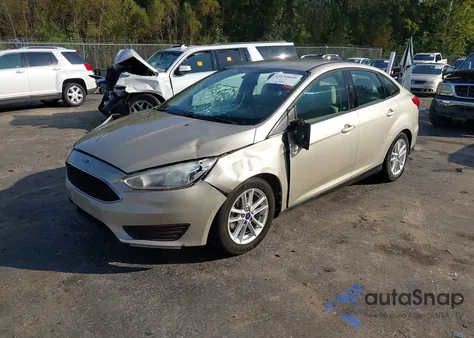 2017 Ford Focus Se from USA, damaged, VIN 1FADP3F27HL212773